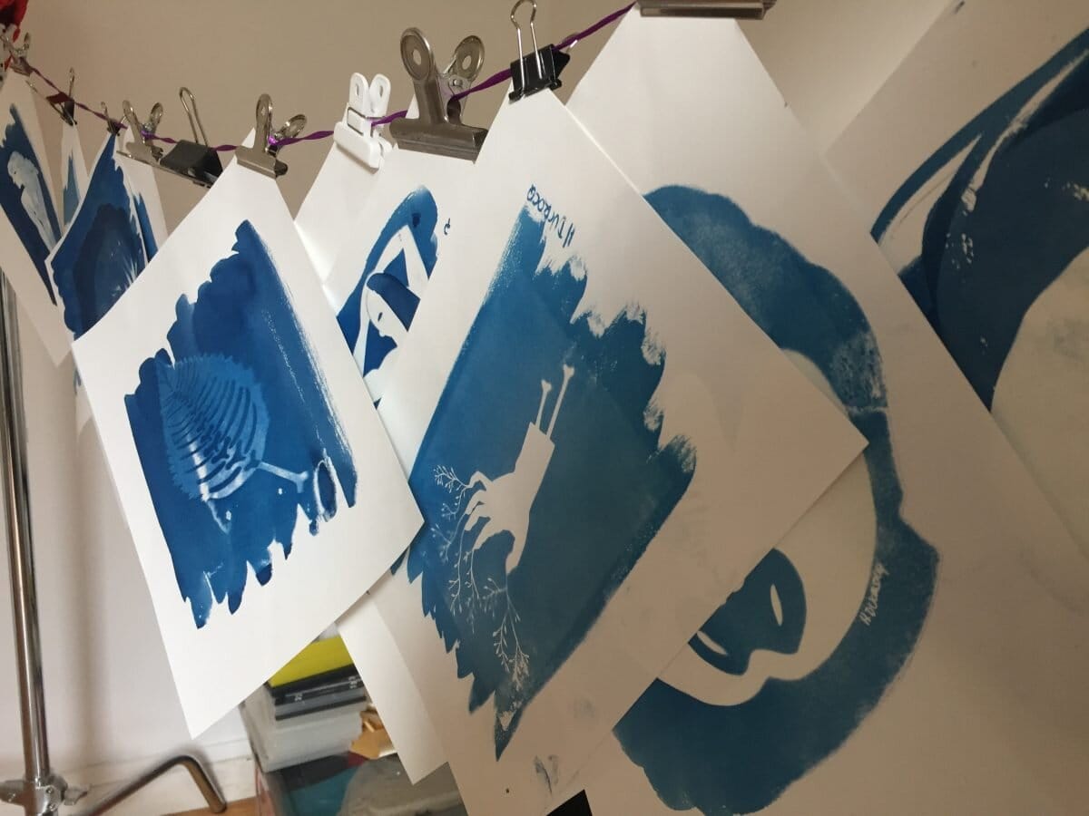🎨 Le cyanotype en 5 questions (et quelques secrets en bonus) Feature image