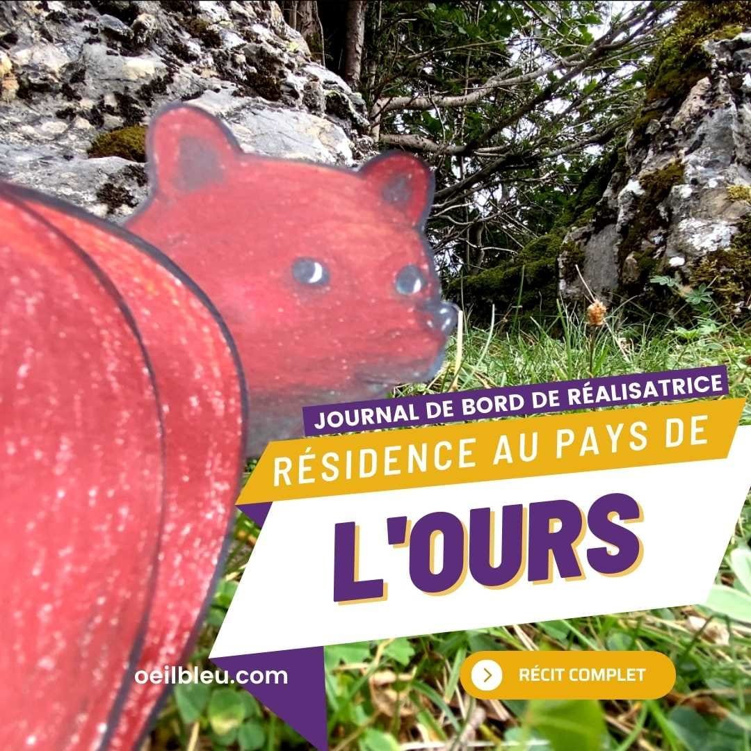 Ma résidence dans les Pyrénées ou comment j’ai créé mon film sur l’ours Feature image