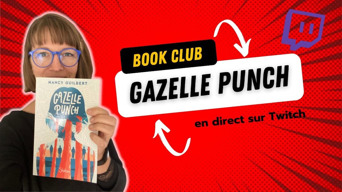 mon BOOK CLUB - parler des livres qu’on aime Feature image