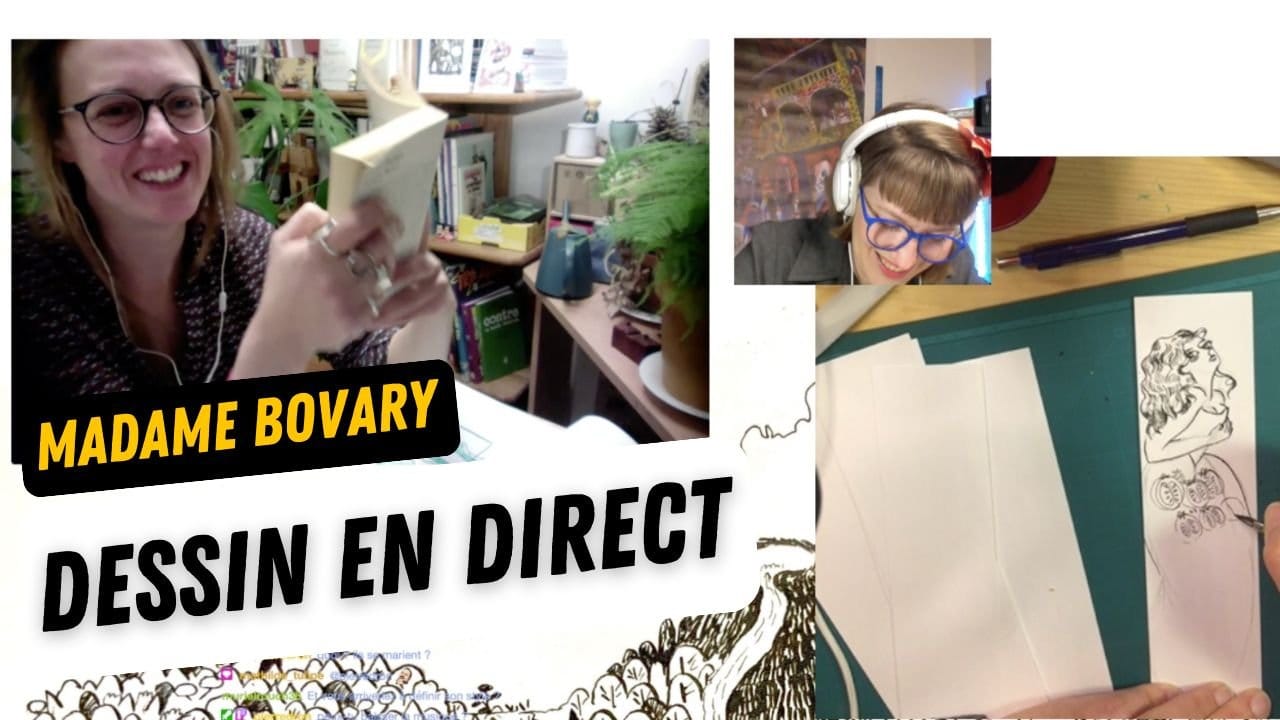 Madame Bovary est plus drôle qu’il n’y paraît Post image