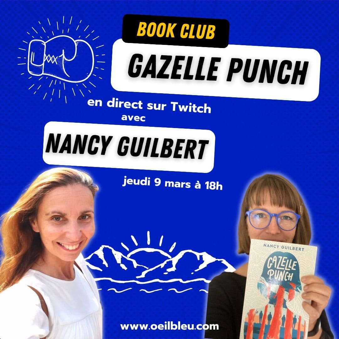 Masterclass d’écriture avec Nancy Guilbert Post image