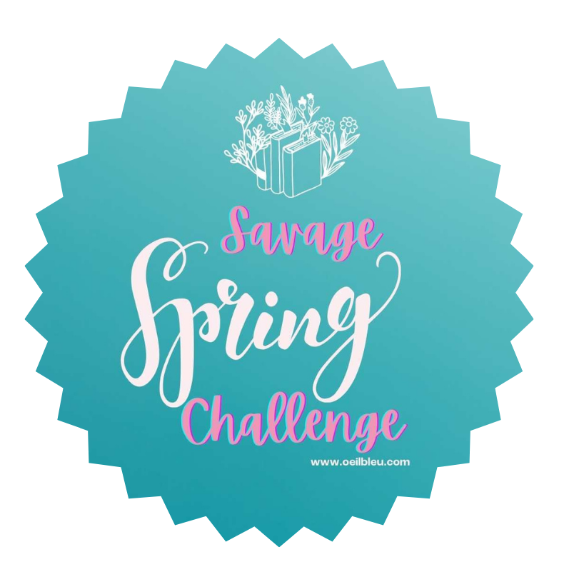 Découvrez le "Savage Spring Challenge": Une Aventure Littéraire pour Célébrer le Printemps ! Post image
