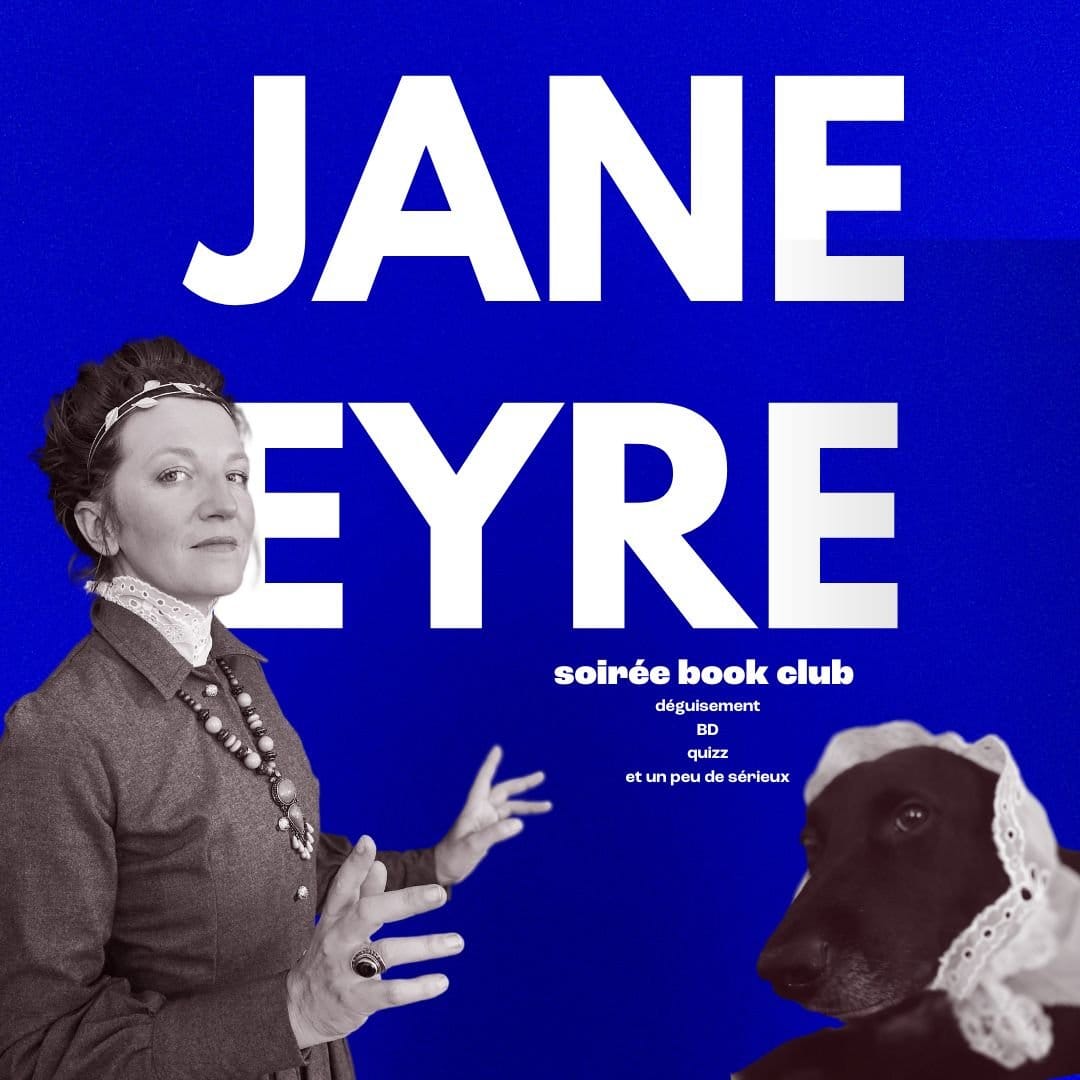 Plongée Ludique dans les Classiques Littéraires :Soirée Book Club Jane Eyre sur Twitch Post image