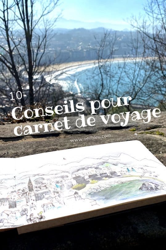 Comment faire un carnet de voyage Feature image
