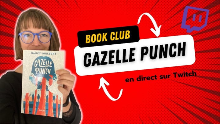 mon BOOK CLUB - parler des livres qu’on aime Feature image