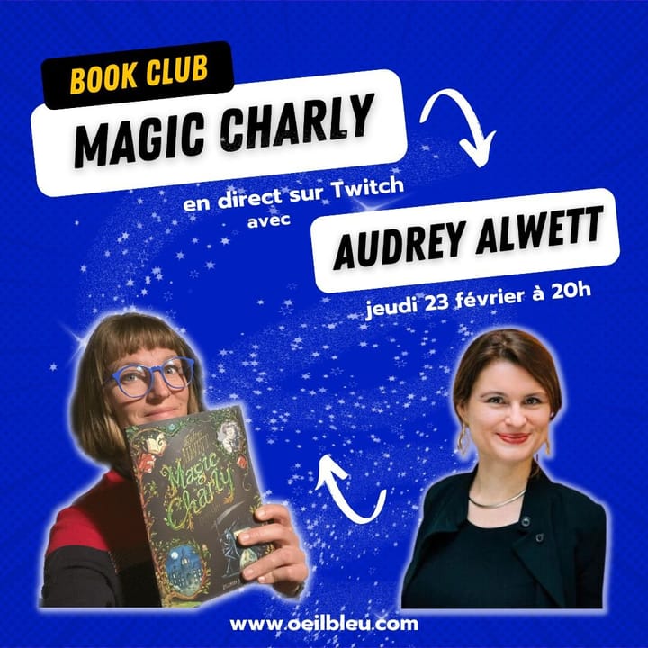 Magic Charly en Live avec Audrey Alwett Feature image