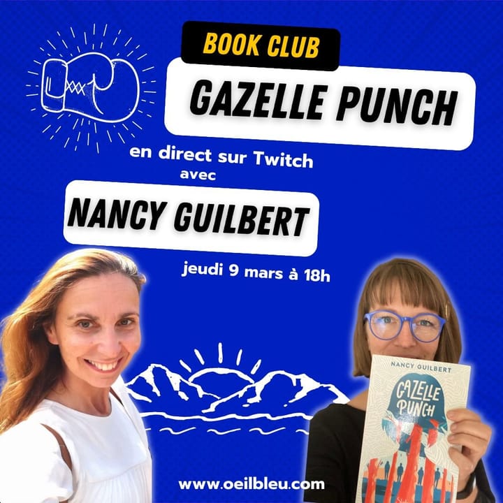 Masterclass d’écriture avec Nancy Guilbert Feature image