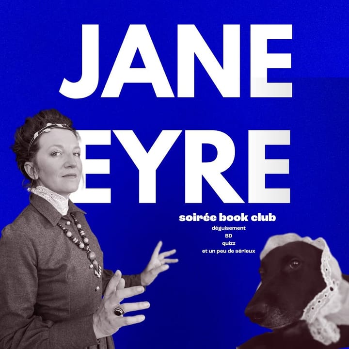 Plongée Ludique dans les Classiques Littéraires :Soirée Book Club Jane Eyre sur Twitch Feature image